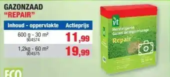 Hubo Gazonzaad "Repair" aanbieding