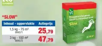 Hubo Gazonzaad "Slow" aanbieding