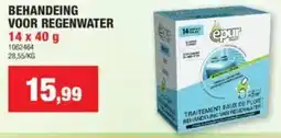 Hubo Behandeing voor regenwater aanbieding