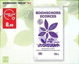 Hubo Boomschors "Mulch" aanbieding