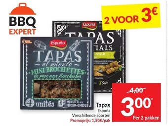 Intermarché Tapas aanbieding