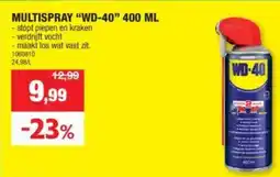 Hubo Multispray "WD-40" aanbieding