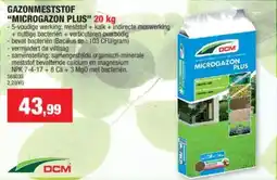 Hubo Gazonmeststof "Microgazon Plus" aanbieding