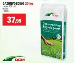 Hubo Gazonvoeding aanbieding