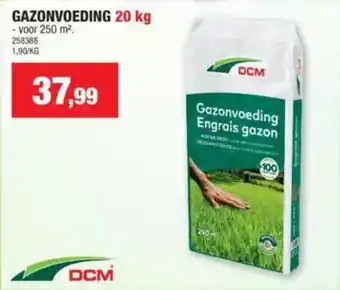 Hubo Gazonvoeding aanbieding