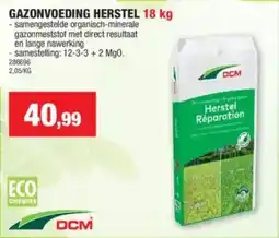 Hubo Gazonvoeding herstel aanbieding