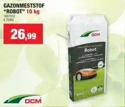 Hubo Gazonmeststof "Robot" aanbieding