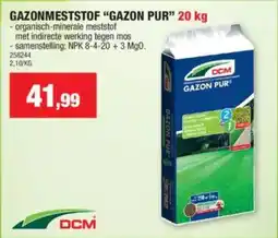 Hubo Gazonmeststof "Gazon Pur" aanbieding