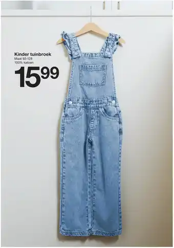 Zeeman Kinder tuinbroek aanbieding