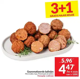 Intermarché Gearomatiseerde balletjes aanbieding