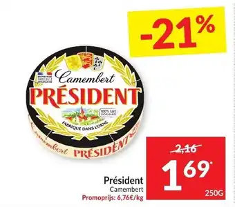 Intermarché Président aanbieding