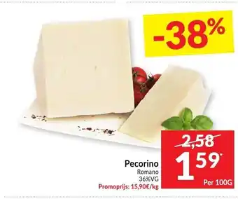 Intermarché Pecorino aanbieding