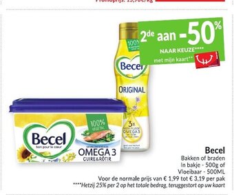 Intermarché Becel aanbieding