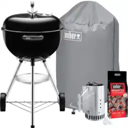 Coolblue Weber Barbecuepakket Bar-B-Kettle 47 cm aanbieding