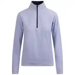 Decathlon Dames Skylar Fleece Top (Koel Blauw) aanbieding