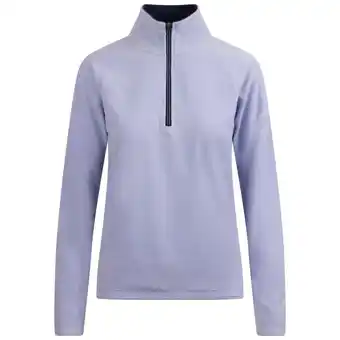 Decathlon Dames Skylar Fleece Top (Koel Blauw) aanbieding