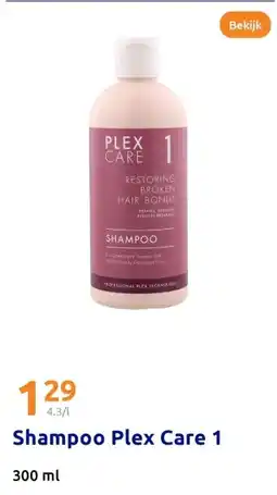 Action Shampoo Plex Care 1 aanbieding