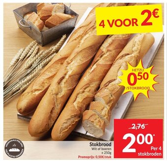 Intermarché Stokbrood aanbieding