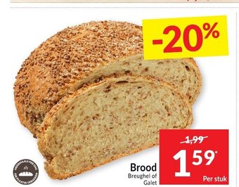 Intermarché Brood aanbieding