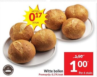 Intermarché Witte bollen aanbieding