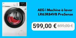 Krëfel AEG Machine à laver LR63R84VB ProSense aanbieding