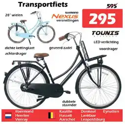 iTEK Tounis Bicycles Transportfiets aanbieding