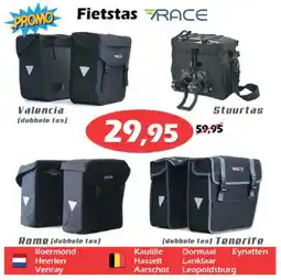 iTEK Vrace Fietstas aanbieding