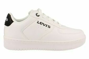 Levi’s Sneaker Laag Dames/meisjes New Union - Wit