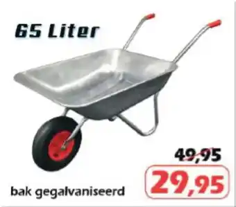 iTEK Bak gegalvaniseerd aanbieding