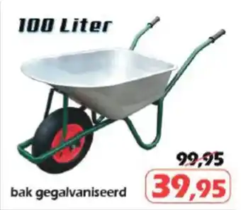 iTEK Bak gegalvaniseer aanbieding