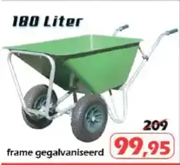 iTEK Frame gegalvaniseerd aanbieding