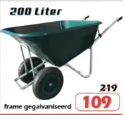 iTEK Frame gegalvaniseerd aanbieding