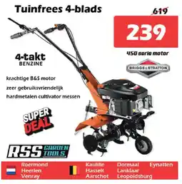 iTEK Tuinfrees 4 blads aanbieding