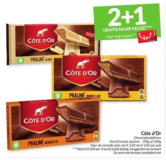 Intermarché Côte d'Or aanbieding