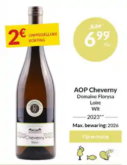 Intermarché AOP Cheverny aanbieding