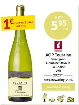 Intermarché AOP Touraine aanbieding