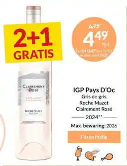 Intermarché IGP Pays D'Oc aanbieding