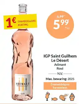 Intermarché IGP Saint Guilhem Le Désert aanbieding