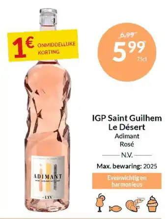 Intermarché IGP Saint Guilhem Le Désert aanbieding