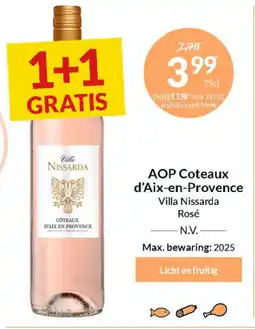 Intermarché AOP Coteaux d'Aix en Provence aanbieding