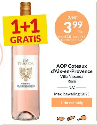 Intermarché AOP Coteaux d'Aix en Provence aanbieding