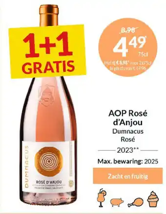 Intermarché AOP Rosé d'Anjou aanbieding