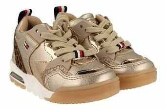 Berca Shoes Tommy Hilfiger Sneaker Laag Meisjes Maat 25/27 - Goud aanbieding