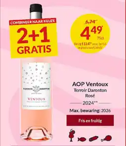 Intermarché AOP Ventoux aanbieding