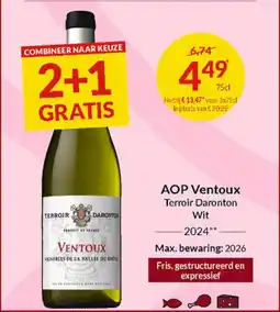 Intermarché AOP Ventoux aanbieding