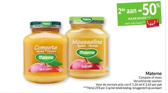 Intermarché Materne aanbieding