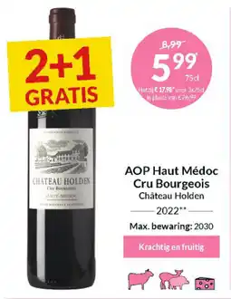 Intermarché AOP Haut Médoc Cru Bourgeois aanbieding