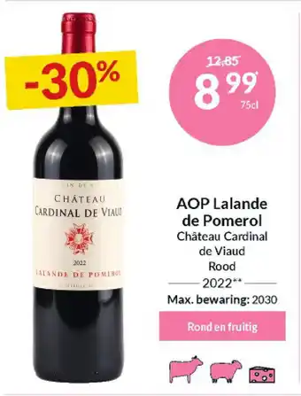 Intermarché AOP Lalande de Pomerol aanbieding