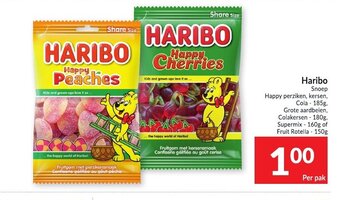 Intermarché Haribo aanbieding