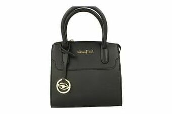 Berca Shoes Kisses of Pearl Handtas Dames Klein Model Extra Schouderriem - Zwart aanbieding